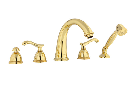 Bronces Mestre Oman Five holes bath set - 051016