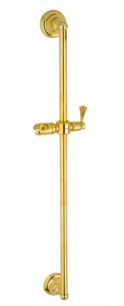 Bronces Mestre Oman Shower bar with sliding hand shower holder - 051024