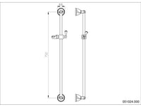 Technical drawing - Bronces Mestre