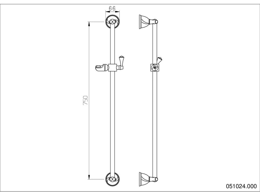 Technical drawing - Bronces Mestre