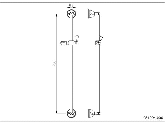 Technical drawing - Bronces Mestre