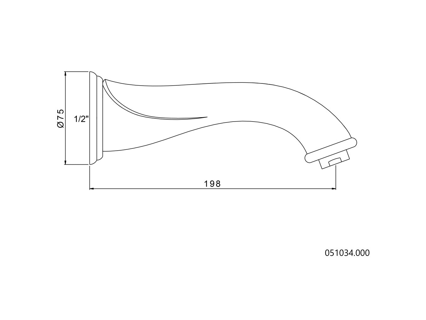 Technical drawing - Bronces Mestre