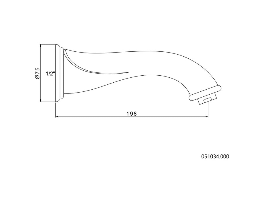 Technical drawing - Bronces Mestre