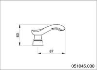 Technical drawing - Bronces Mestre