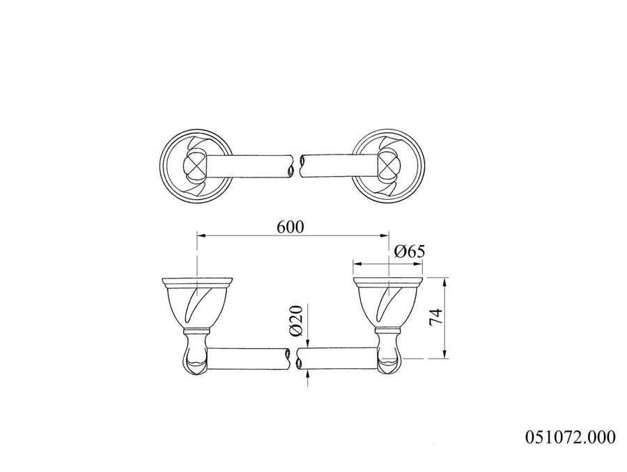 Technical drawing - Bronces Mestre