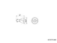 Technical drawing - Bronces Mestre