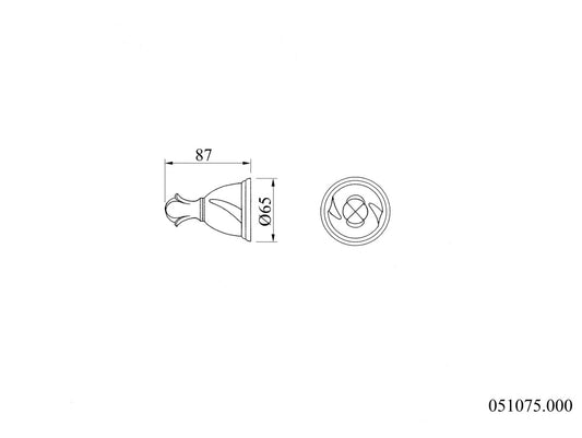 Technical drawing - Bronces Mestre