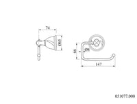 Technical drawing - Bronces Mestre