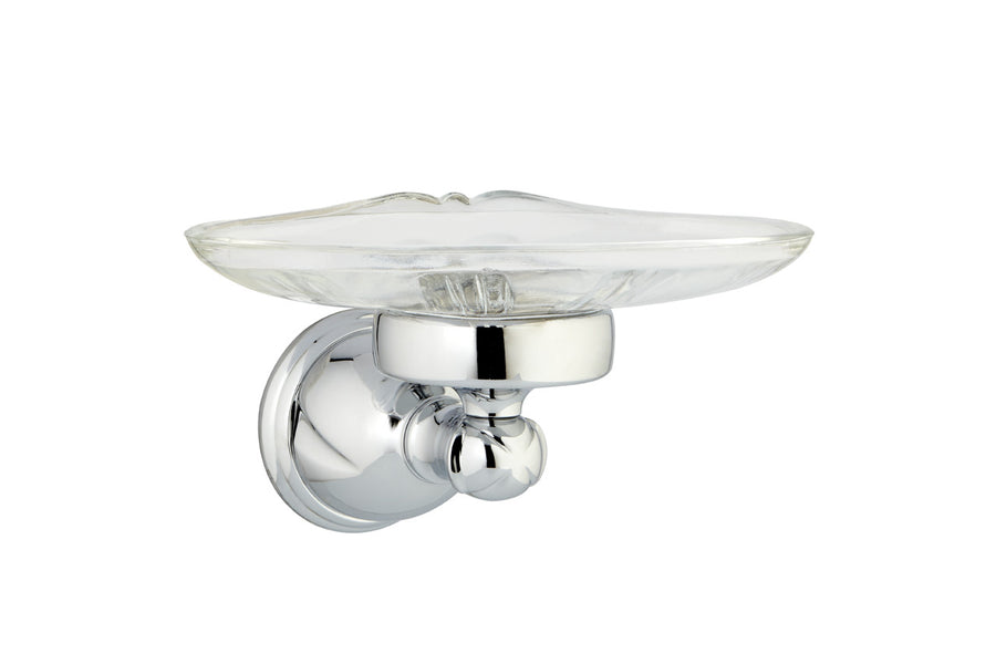 Bronces Mestre Oman Soap dish holder with crystal - 051078