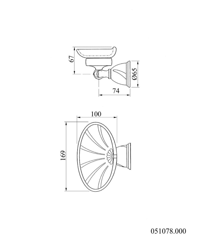 Technical drawing - Bronces Mestre