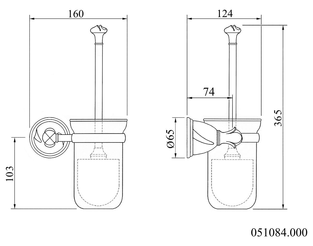 Technical drawing - Bronces Mestre