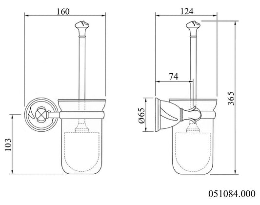 Technical drawing - Bronces Mestre