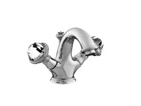 Bronces Mestre Oman One hole basin mixer with Swarovski crystal - 051205