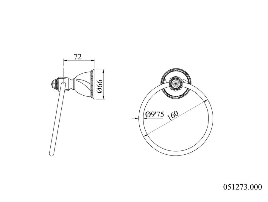 Technical drawing - Bronces Mestre