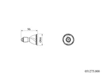 Technical drawing - Bronces Mestre