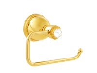 Bronces Mestre Oman Toilet paper holder with Swarovski crystal - 051277