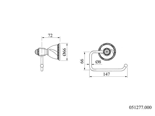 Technical drawing - Bronces Mestre