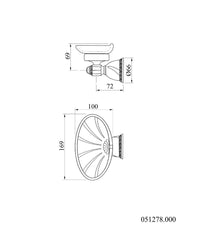 Technical drawing - Bronces Mestre