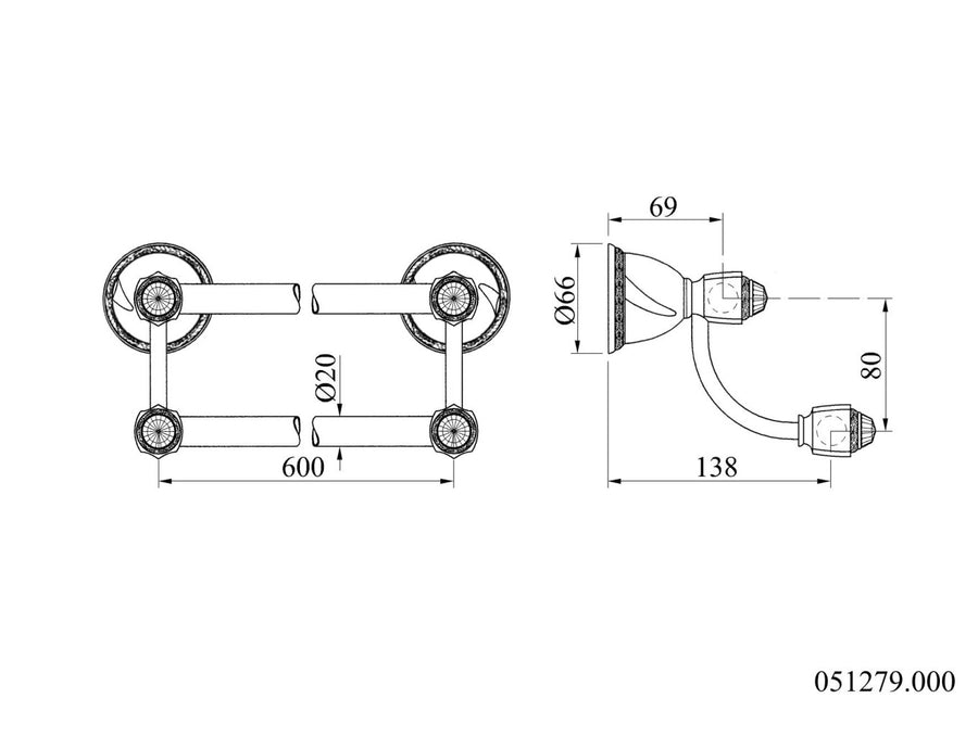 Technical drawing - Bronces Mestre