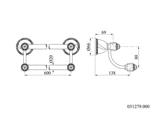 Technical drawing - Bronces Mestre