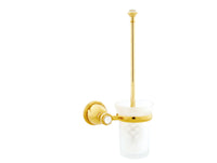 Bronces Mestre Oman Toilet brush holder with Swarovski crystal - 051284