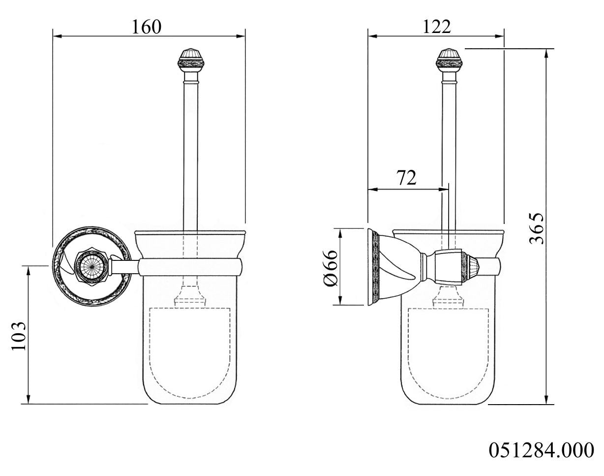 Technical drawing - Bronces Mestre