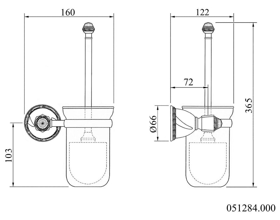 Technical drawing - Bronces Mestre