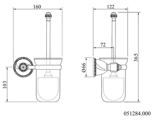 Technical drawing - Bronces Mestre