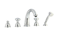Bronces Mestre Oman Five holes bath set - 051416
