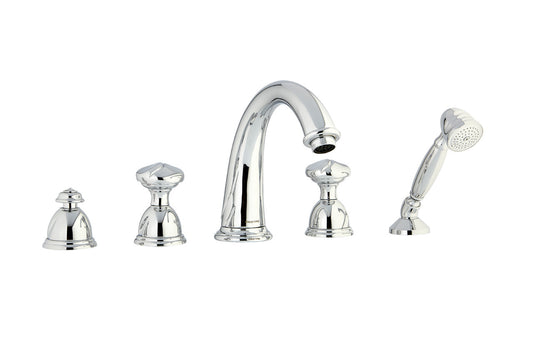 Bronces Mestre Oman Five holes bath set - 051416