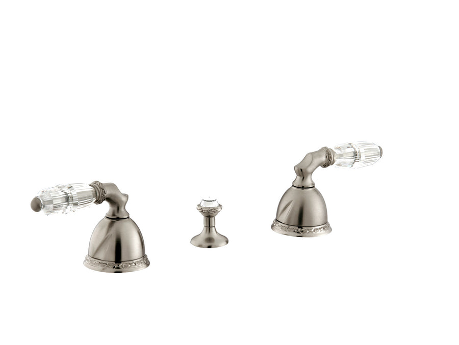Bronces Mestre Oman Three holes bidet set with Swarovski crystal - 051622-B00