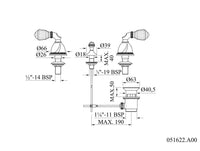 Technical drawing - Bronces Mestre