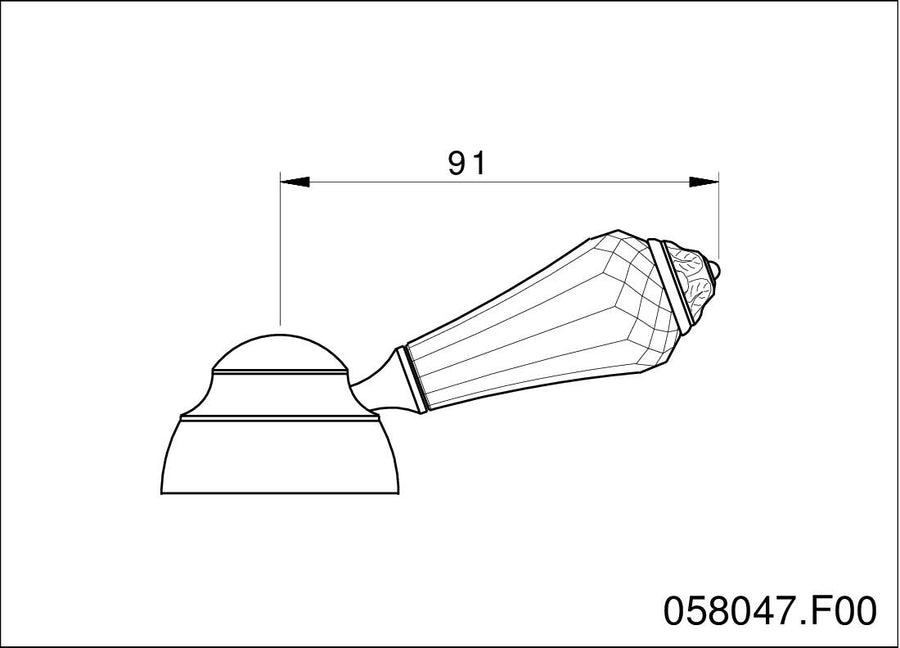 Technical drawing - Bronces Mestre