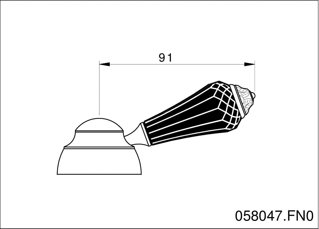 Technical drawing - Bronces Mestre