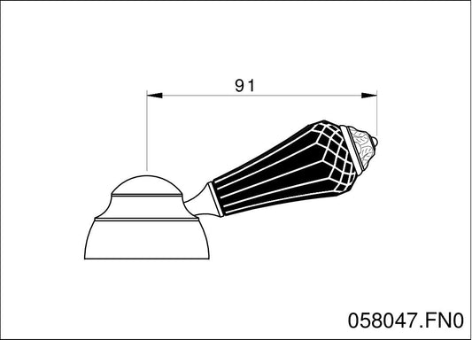 Technical drawing - Bronces Mestre