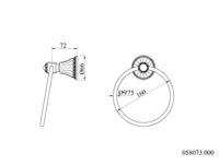 Technical drawing - Bronces Mestre