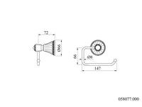 Technical drawing - Bronces Mestre