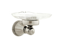 Bronces Mestre Adriatica Soap dish holder with crystal - 058078