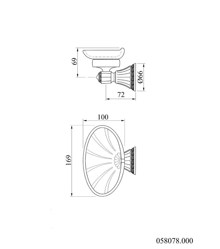 Technical drawing - Bronces Mestre