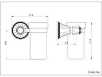 Technical drawing - Bronces Mestre