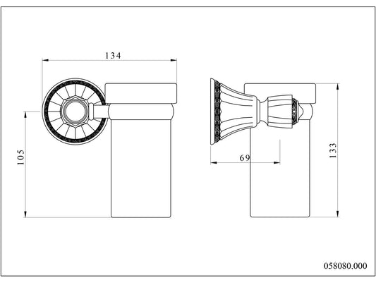 Technical drawing - Bronces Mestre