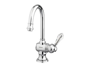 Bronces Mestre Adriatica Basin monolever mixer with Swarovski crystal - 058203-F00