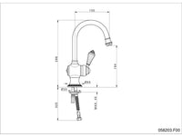 Technical drawing – Bronces Mestre
