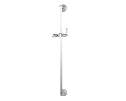 Adriatica Shower sliding bar with holder and Swarovski crystal
