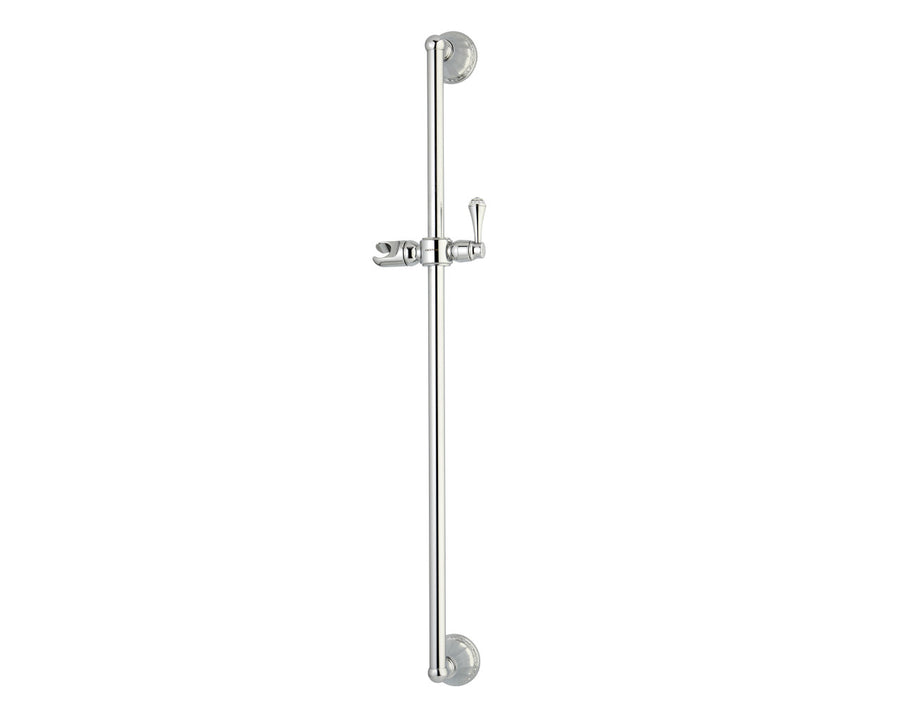 Bronces Mestre Adriatica Shower sliding bar with holder and Swarovski crystal - 058224-000