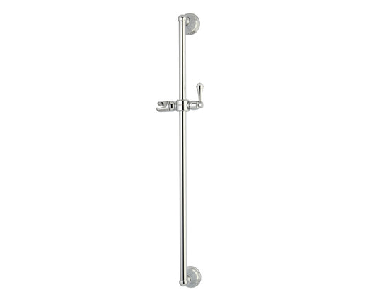 Bronces Mestre Adriatica Shower sliding bar with holder and Swarovski crystal - 058224-000
