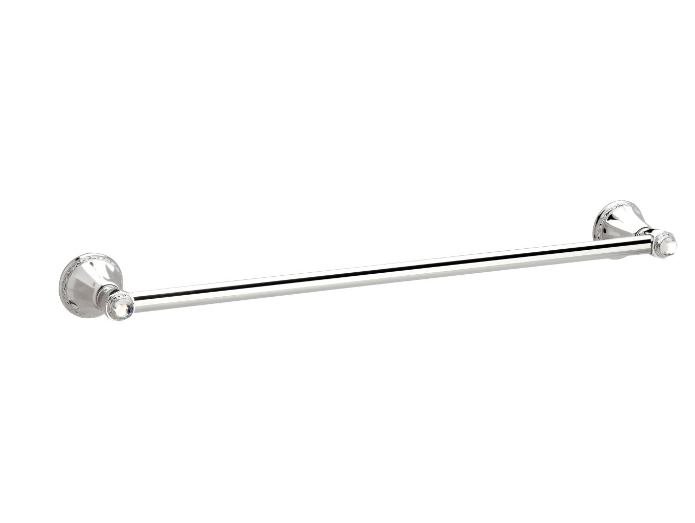 Bronces Mestre Adriatica Towel rail 600mm with Swarovski crystal - 058272-000