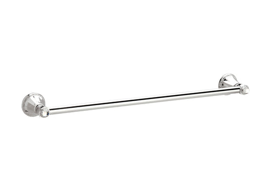 Adriatica Towel rail 600mm with Swarovski crystal