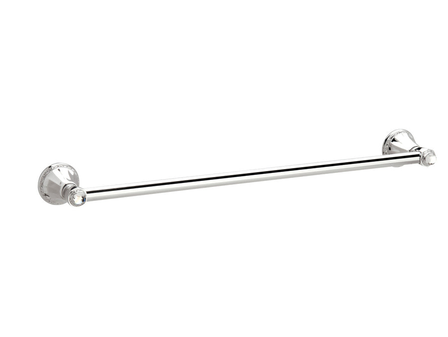 Bronces Mestre Adriatica Towel rail 600mm with Swarovski crystal - 058272-000