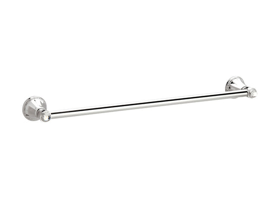Bronces Mestre Adriatica Towel rail 600mm with Swarovski crystal - 058272-000